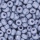 Seed beads 6/0 (4mm) Oriental iris lilac